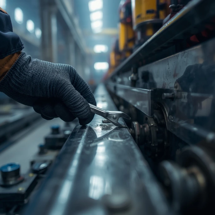 Service de maintenance préventive et corrective pour équipements industriels : minimisez les arrêts et pérennisez vos installations.